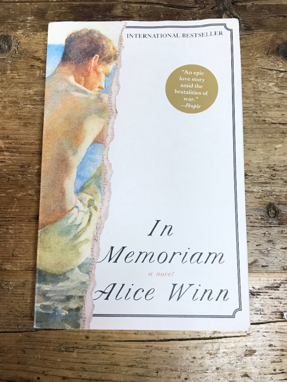In Memorian Paper Back Book